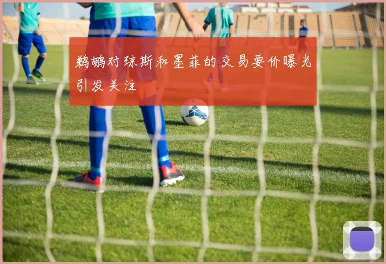鹈鹕对琼斯和墨菲的交易要价曝光引发关注