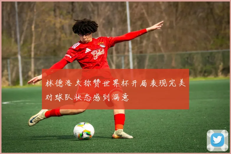 林德洛夫称赞世界杯开局表现完美对球队状态感到满意